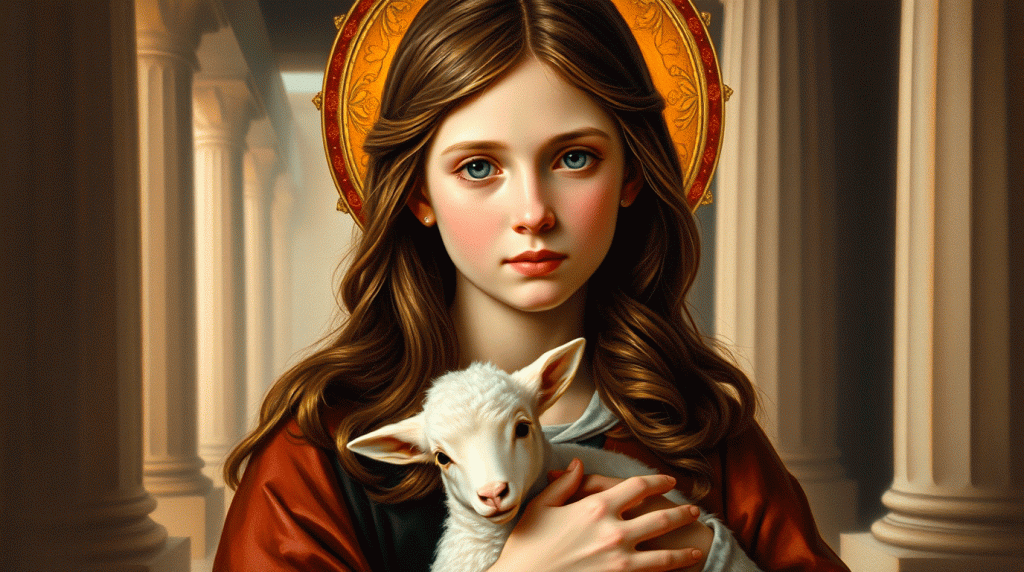 21 de Janeiro: Dia de Santa Inês