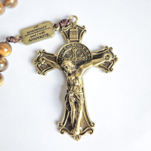Terço Sagrado Coração de Jesus com a contemplação do santo rosário - Image 2
