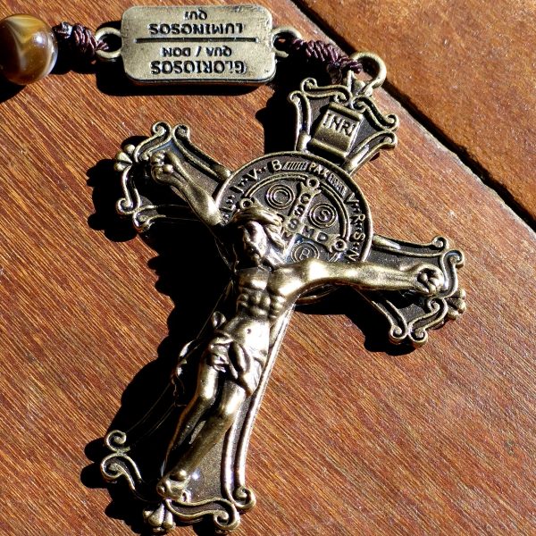 Terço Sagrado Coração de Jesus com a contemplação do santo rosário - Image 3