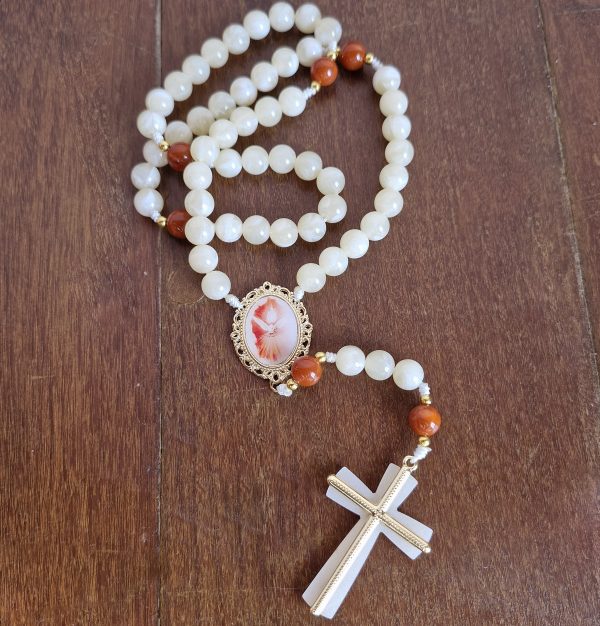 Terço do Espirito Santo marfim - Image 4