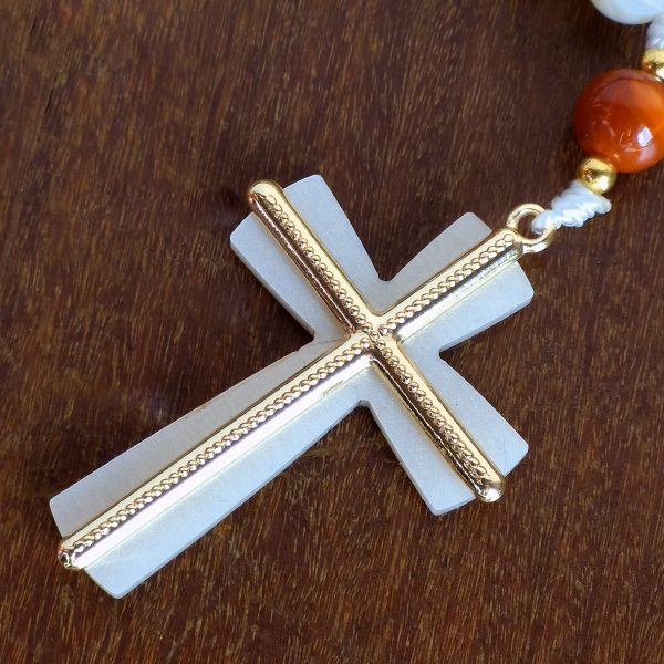 Terço do Espirito Santo marfim - Image 3