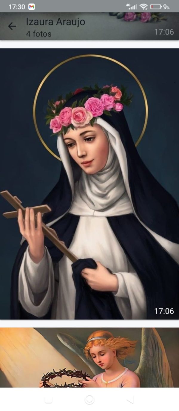 Terço Santa Rita de Cássia -